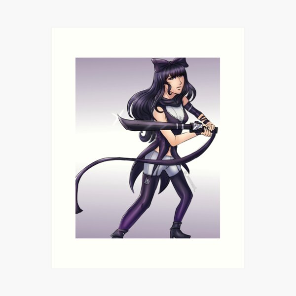 Item preview, Blake Belladonna RWBY Doodle - @azureart01/@_azureart_ designed and sold by azureart01.