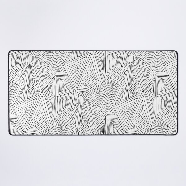 Item preview, handdrawn polygons - black on white designed and sold by kobyakov.