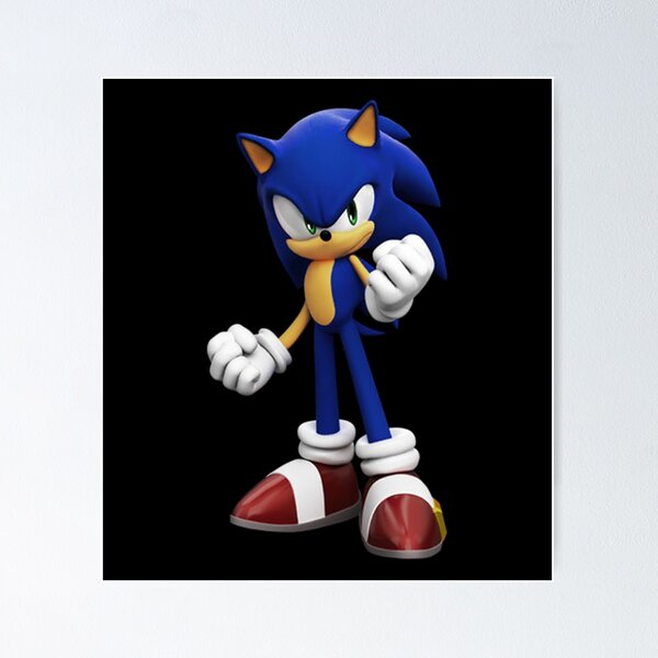 Item preview, Sonic designed and sold by Skel-Draws.