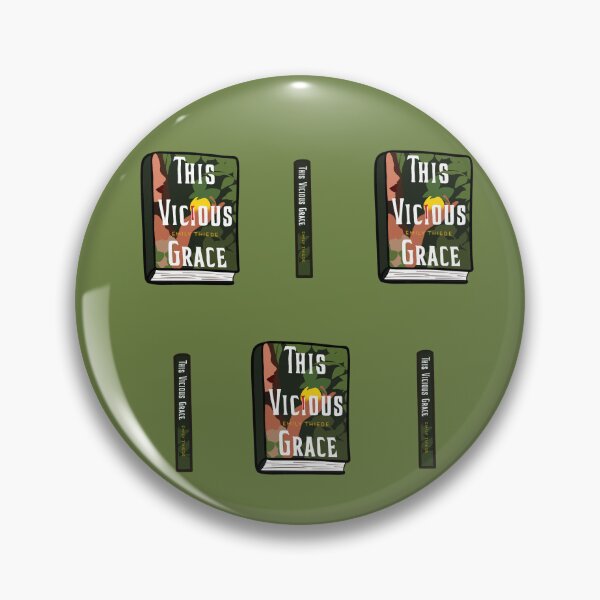 Artikelvorschau, Dieses Vicious Grace Books Spines-Illustrationspaket entworfen und verkauft von TheEclecticKat.