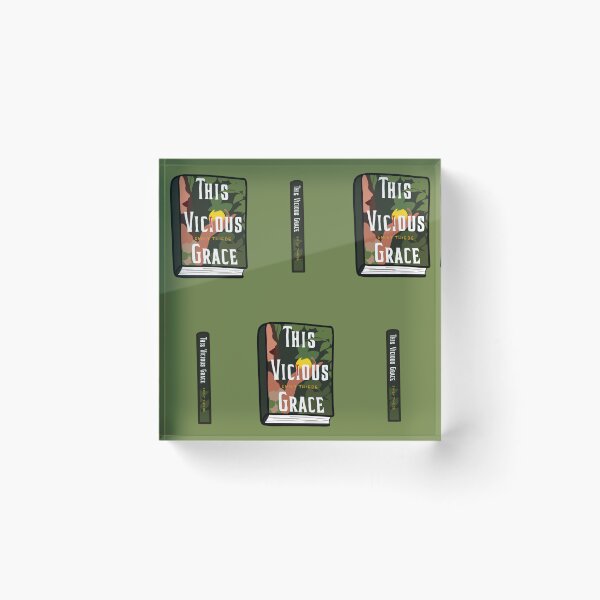 Item preview, This Vicious Grace Books Spines Illustrations Pack designed and sold by TheEclecticKat.