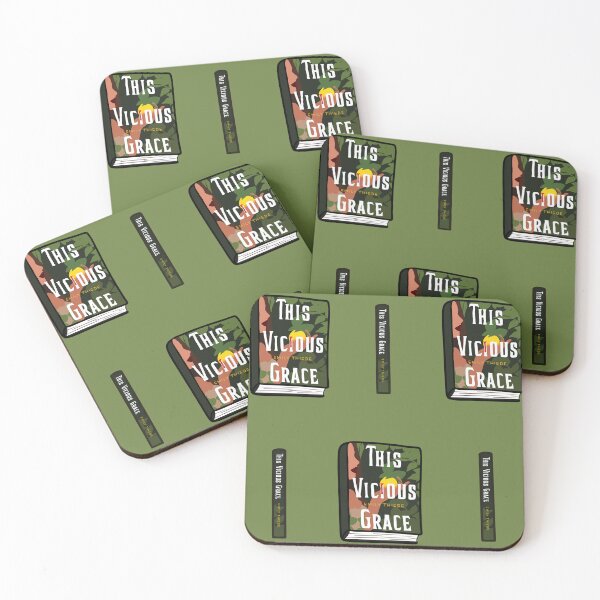 Item preview, This Vicious Grace Books Spines Illustrations Pack designed and sold by TheEclecticKat.
