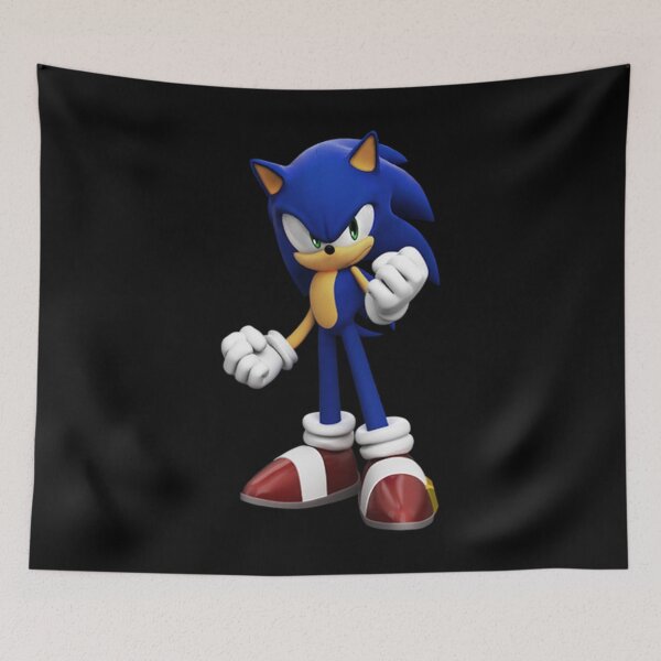 Item preview, Sonic designed and sold by Skel-Draws.