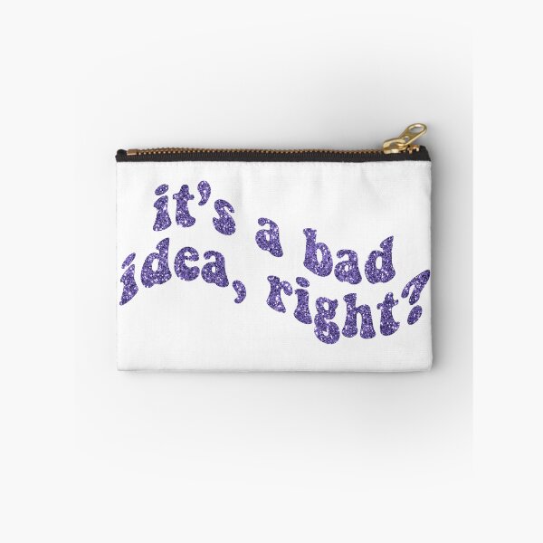 Item preview, bad idea right designed and sold by designsbysamantha.