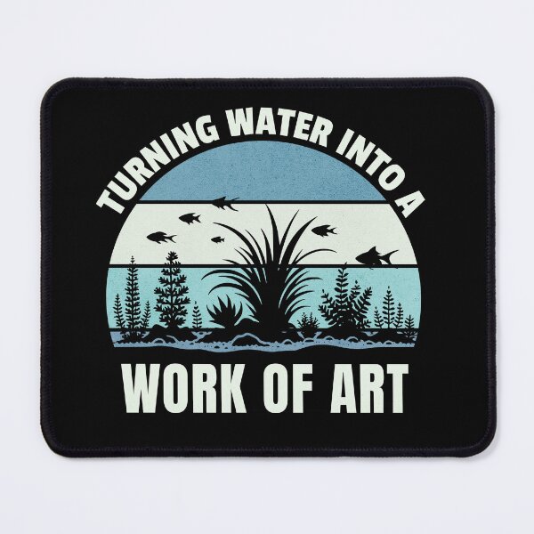 Item preview, Aquascaping Aquarium Gift For Aquarist Fish Lover Fish Keeping designed and sold by HosvPrint .s.