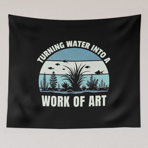 Item preview, Aquascaping Aquarium Gift For Aquarist Fish Lover Fish Keeping designed and sold by HosvPrint .s.