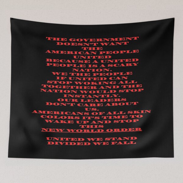 Item preview, UNITED WE STAND divided we fall designed and sold by ZEmami127.