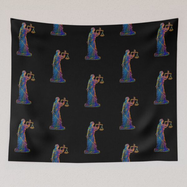 Item preview, Lady Justice 21C designed and sold by mandalafractal.