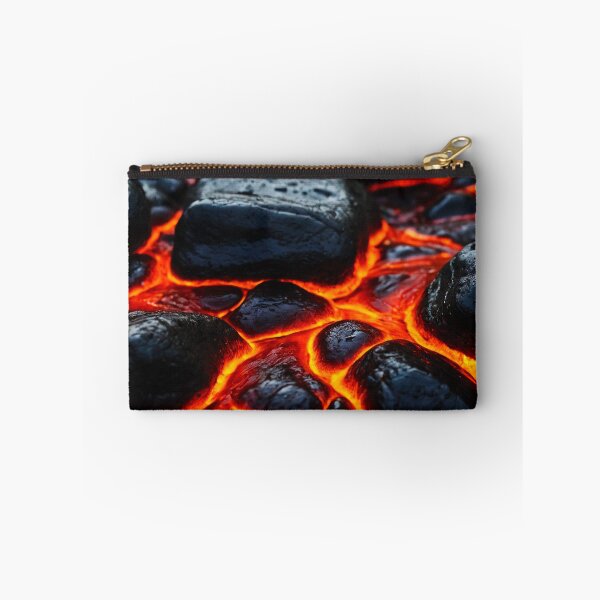 Item preview, Lava Rocks In Bright Hot Lava designed and sold by SassyArtistry.