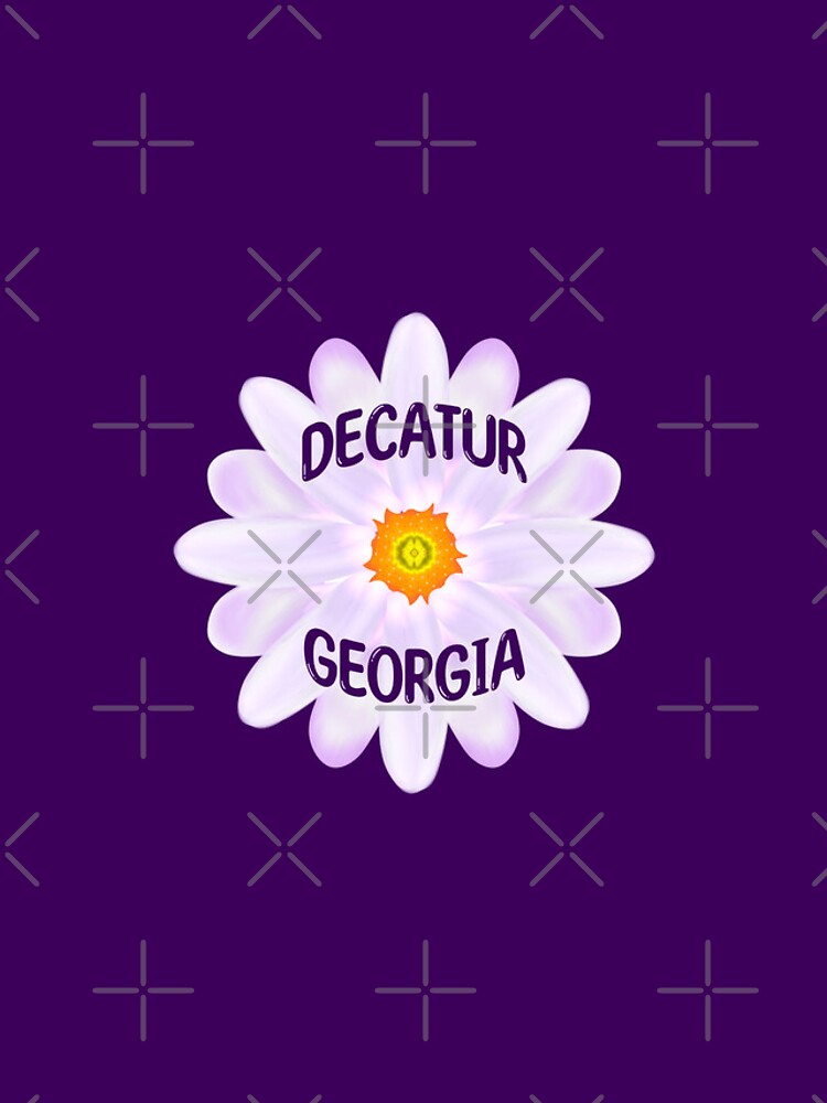 Thumbnail 4 of 4, iPhone Case, Decatur Georgia designed and sold by MoMidoStore.