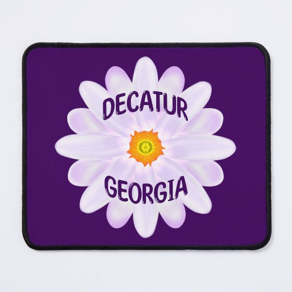 Item preview, Decatur Georgia designed and sold by MoMidoStore.