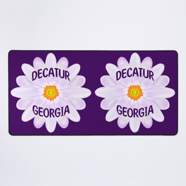 Item preview, Decatur Georgia designed and sold by MoMidoStore.