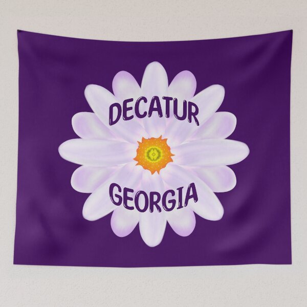 Item preview, Decatur Georgia designed and sold by MoMidoStore.