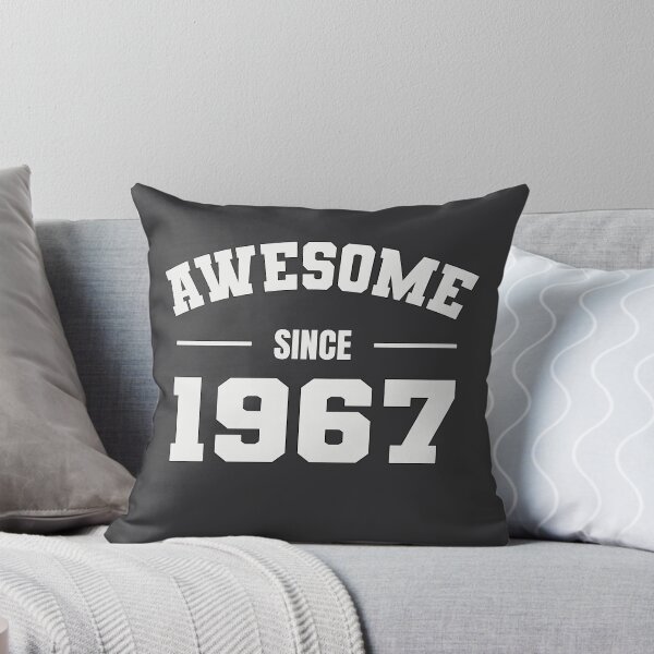 Item preview, AWESOME Since 1967 - Perfect Gift for Folks Born 1967 designed and sold by Amazing Arts Designs.