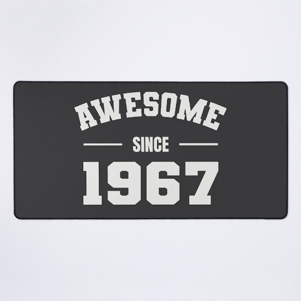 Item preview, AWESOME Since 1967 - Perfect Gift for Folks Born 1967 designed and sold by Amazing Arts Designs.