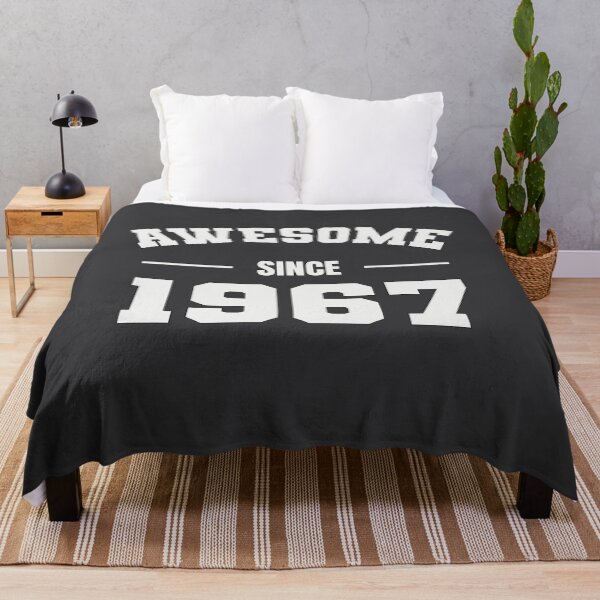Item preview, AWESOME Since 1967 - Perfect Gift for Folks Born 1967 designed and sold by Amazing Arts Designs.