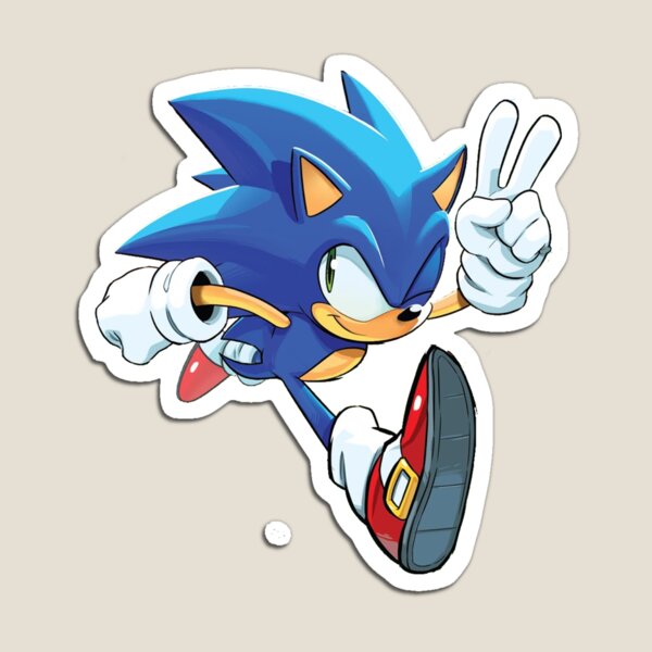 Artikel-Vorschau von Sonic, designt und verkauft von Skel-Draws.