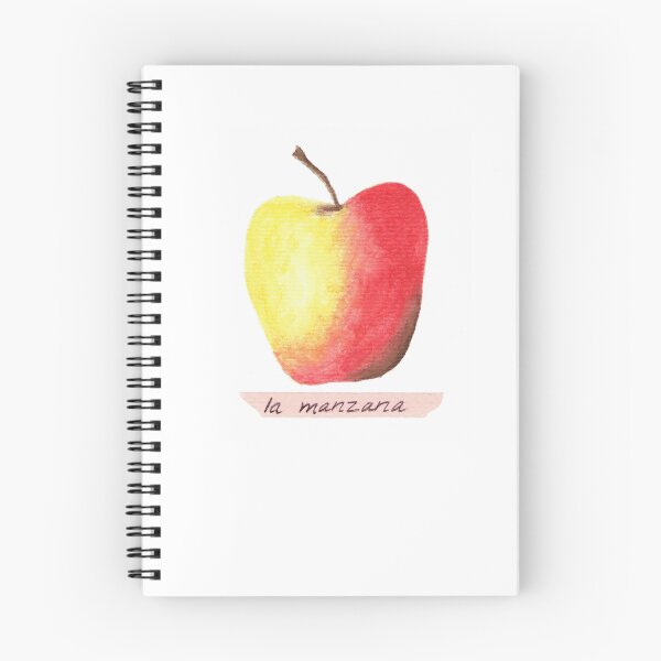 Item preview, Learn Spanish  - la manzana designed and sold by LunaMothDesigns.