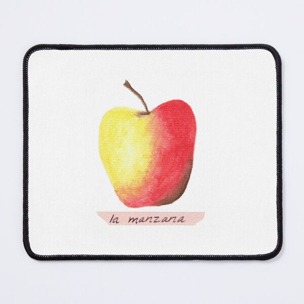 Item preview, Learn Spanish  - la manzana designed and sold by LunaMothDesigns.