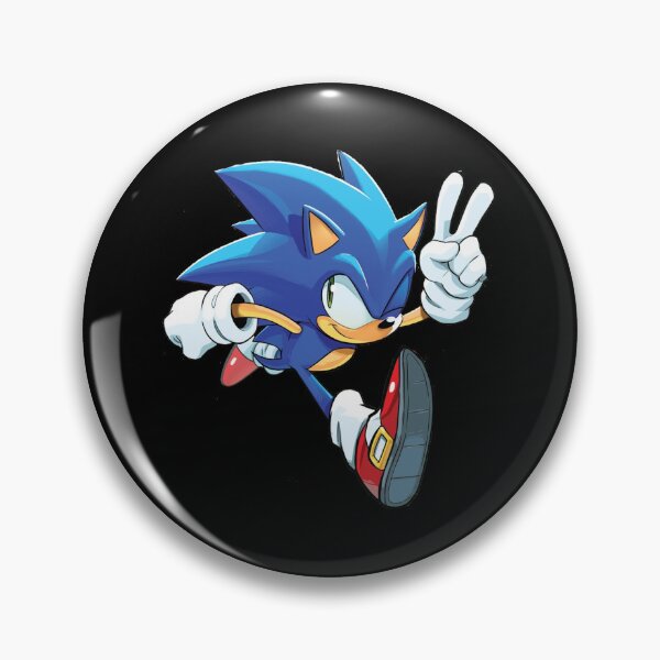 Item preview, Sonic designed and sold by Skel-Draws.