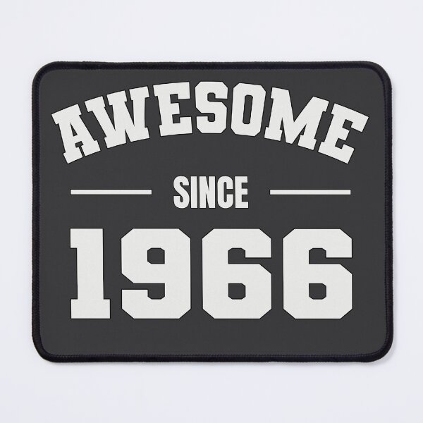 Item preview, AWESOME Since 1966 - Perfect Gift for Folks Born 1966 designed and sold by Amazing Arts Designs.