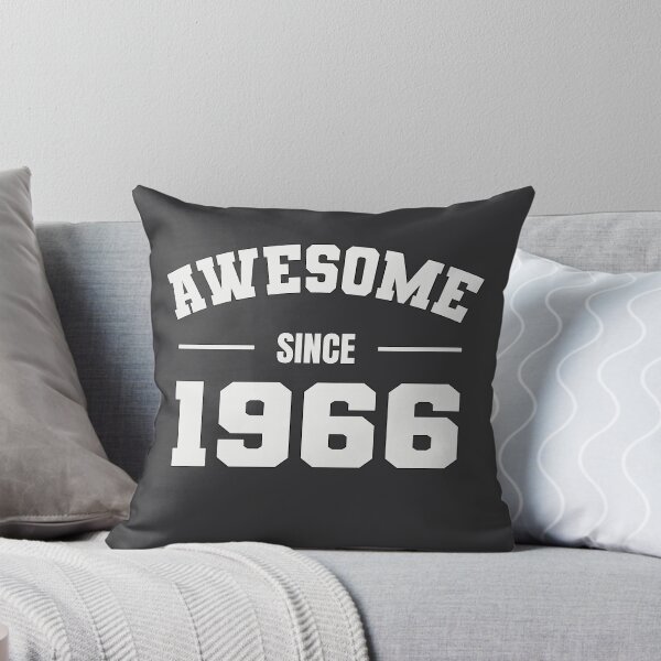 Item preview, AWESOME Since 1966 - Perfect Gift for Folks Born 1966 designed and sold by Amazing Arts Designs.