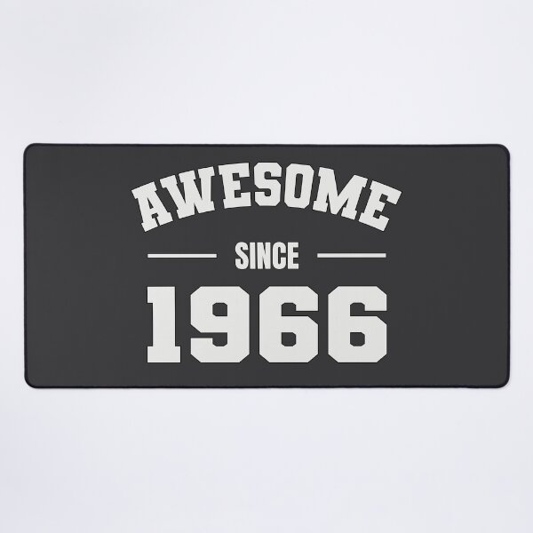 Item preview, AWESOME Since 1966 - Perfect Gift for Folks Born 1966 designed and sold by Amazing Arts Designs.