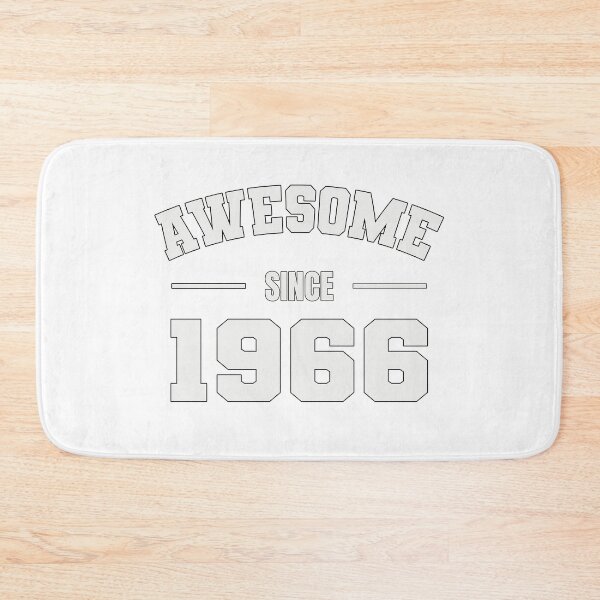 Item preview, AWESOME Since 1966 - Perfect Gift for Folks Born 1966 designed and sold by Amazing Arts Designs.