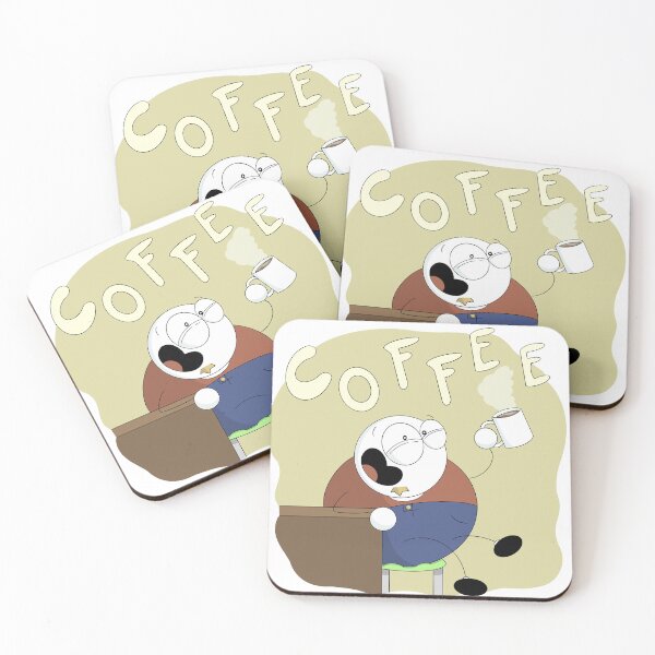 Item preview, COFFEE TIME! designed and sold by LoudCrayon_.