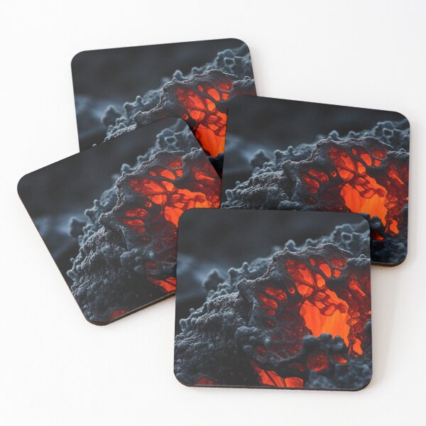 Item preview, Magmatic Sponge Rock On Fire designed and sold by SassyArtistry.