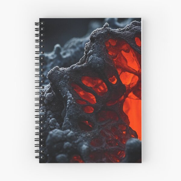 Item preview, Magmatic Sponge Rock On Fire designed and sold by SassyArtistry.