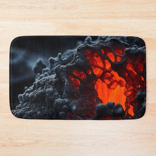 Item preview, Magmatic Sponge Rock On Fire designed and sold by SassyArtistry.