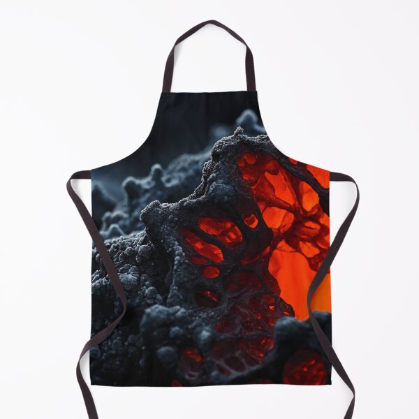 Item preview, Magmatic Sponge Rock On Fire designed and sold by SassyArtistry.