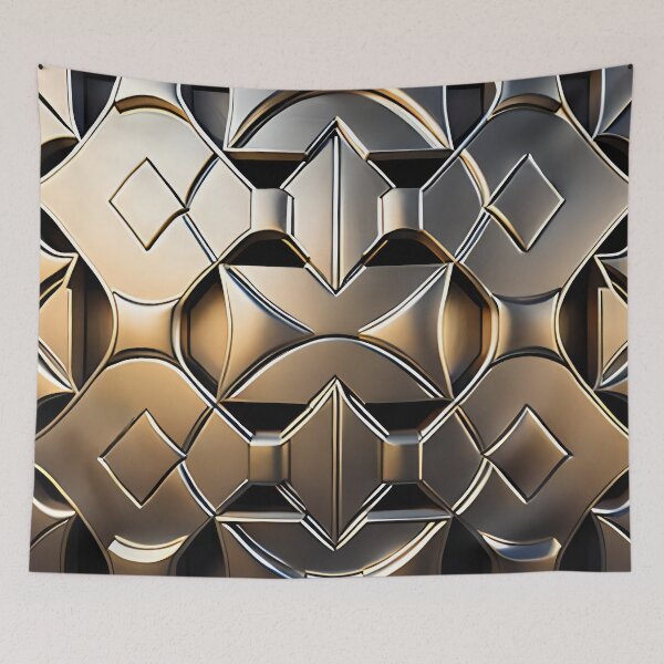 Item preview, silver art deco style 029 designed and sold by fleesphotos.