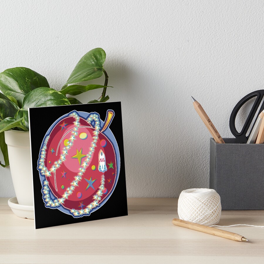 Item preview, Art Board Print designed and sold by Rickybrook.