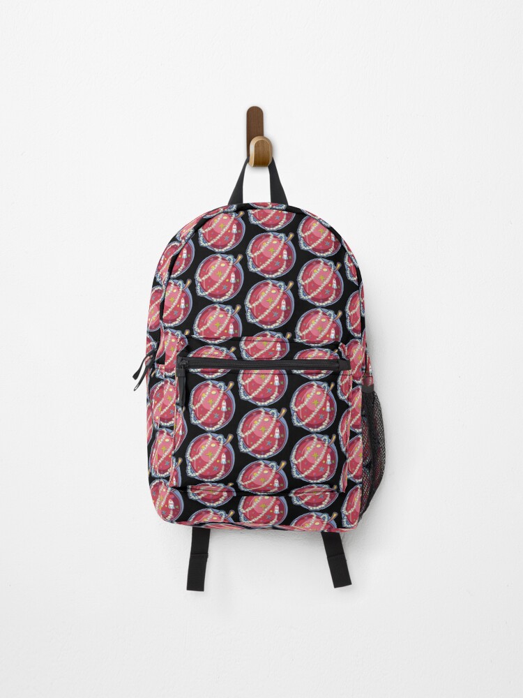 Thumbnail 1 of 3, Backpack, Cherry Starship designed and sold by Rickybrook.