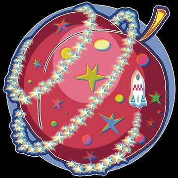 Artwork thumbnail, Cherry Starship by Rickybrook