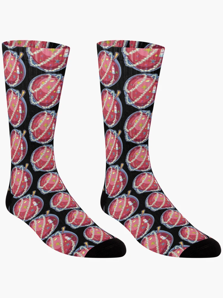 Thumbnail 3 of 5, Socks, Cherry Starship designed and sold by Rickybrook.