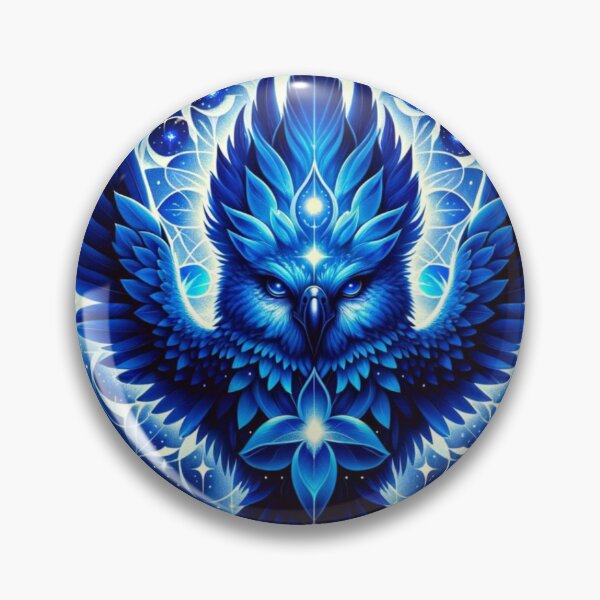 Item preview, Whispers of the Cosmos A Blue Avian Starseed designed and sold by Te-Ane.