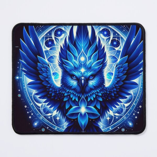 Item preview, Whispers of the Cosmos A Blue Avian Starseed designed and sold by Te-Ane.
