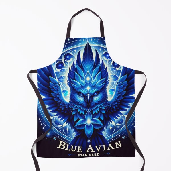 Item preview, Whispers of the Cosmos A Blue Avian Starseed designed and sold by Te-Ane.