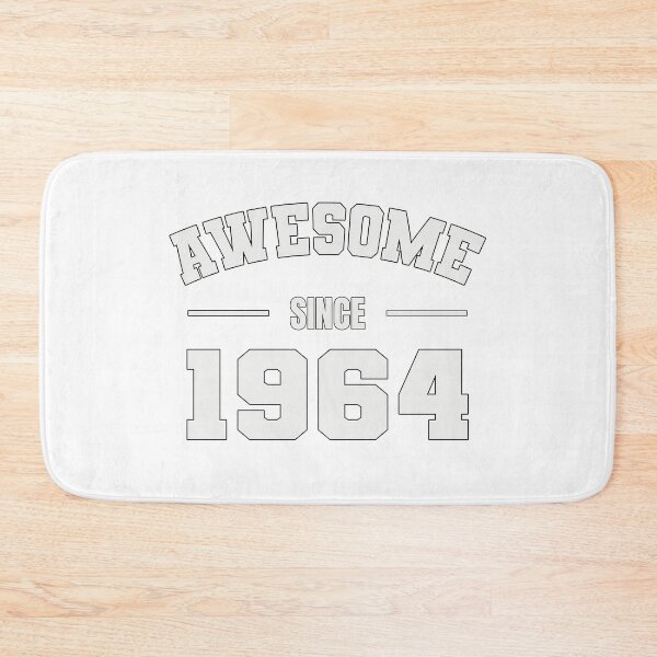 Item preview, AWESOME Since 1964 - Perfect Gift for Folks Born 1964 designed and sold by Amazing Arts Designs.