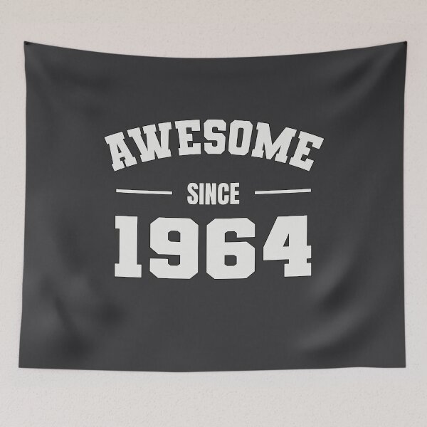 Item preview, AWESOME Since 1964 - Perfect Gift for Folks Born 1964 designed and sold by Amazing Arts Designs.
