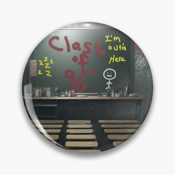 Item preview, Class of 96" I'm Outa Here  designed and sold by TheDarkWardrobe.