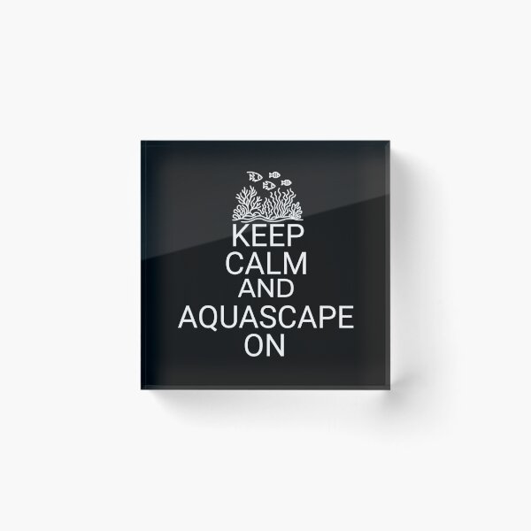 Item preview, Aquascaping Aquarium Gift For Aquarist Fish Lover Fish Keeping designed and sold by HosvPrint .s.