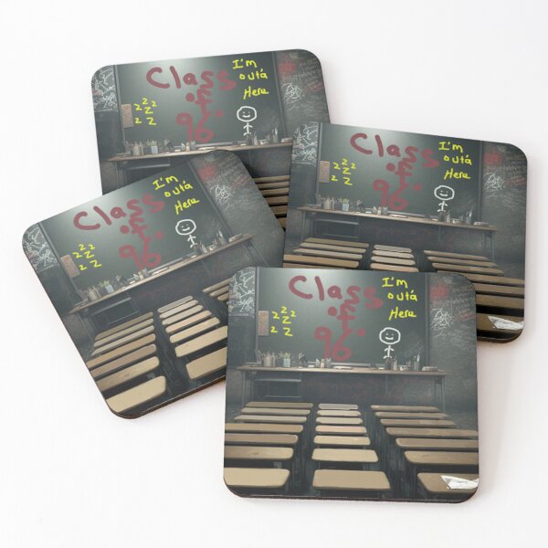 Item preview, Class of 96" I'm Outa Here  designed and sold by TheDarkWardrobe.