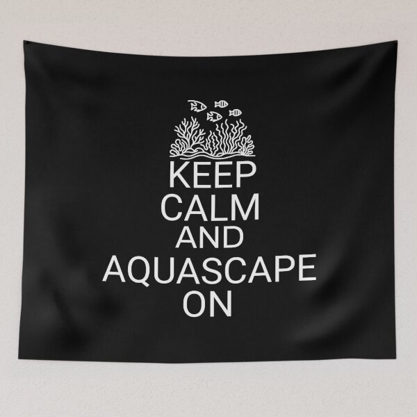 Item preview, Aquascaping Aquarium Gift For Aquarist Fish Lover Fish Keeping designed and sold by HosvPrint .s.