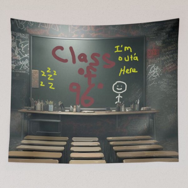 Item preview, Class of 96" I'm Outa Here  designed and sold by TheDarkWardrobe.