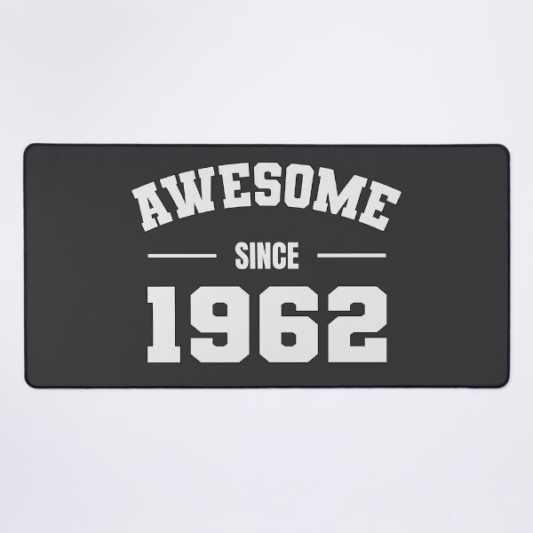 Item preview, AWESOME Since 1962 - Perfect Gift for Folks Born 1962 designed and sold by Amazing Arts Designs.