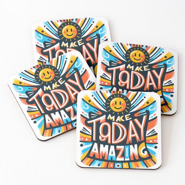 Item preview, Make Today Amazing designed and sold by LUWAKKA.